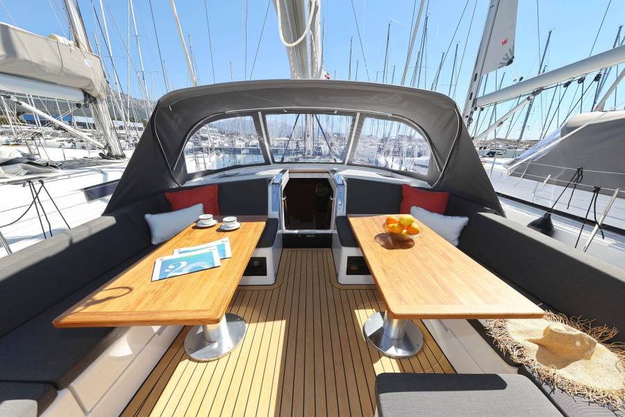 Hanse 460 Solace - OW