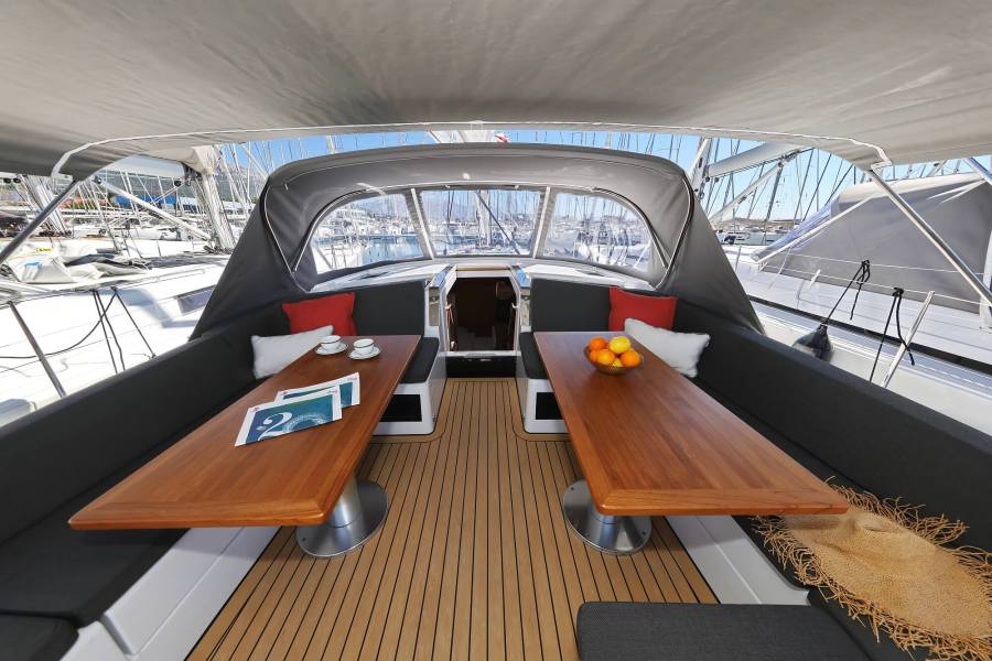 Hanse 460 Solace - OW