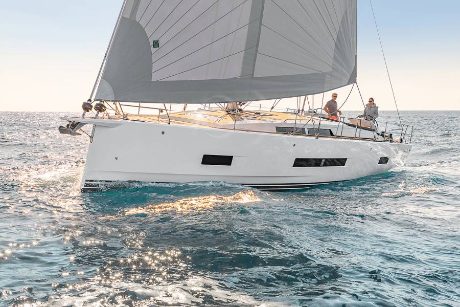 Hanse 460 Sailaway - OW