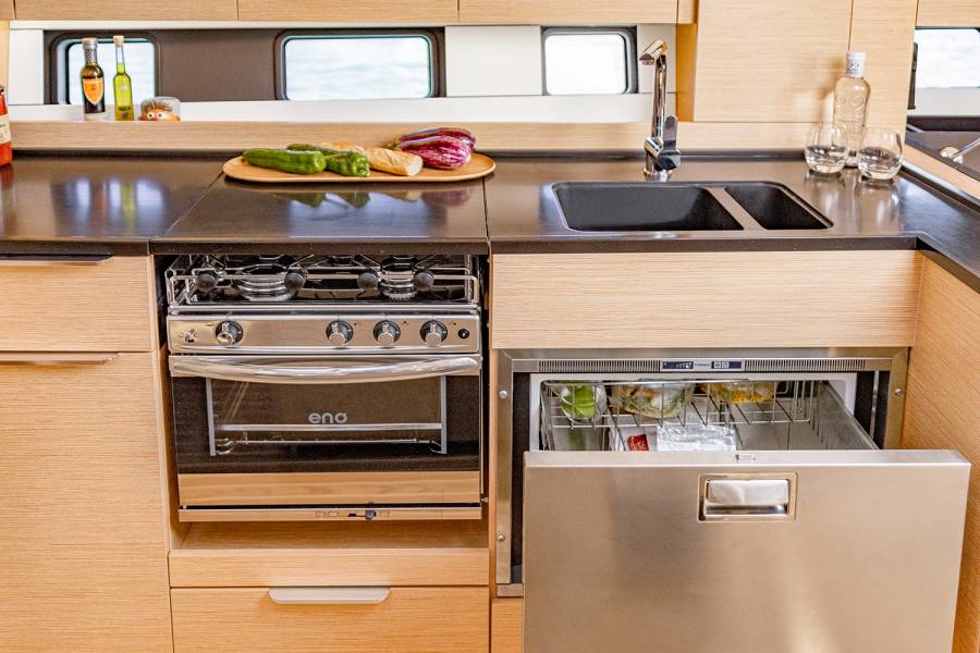 Hanse 460 Sailaway - OW