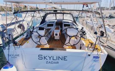 Hanse 505, Skyline