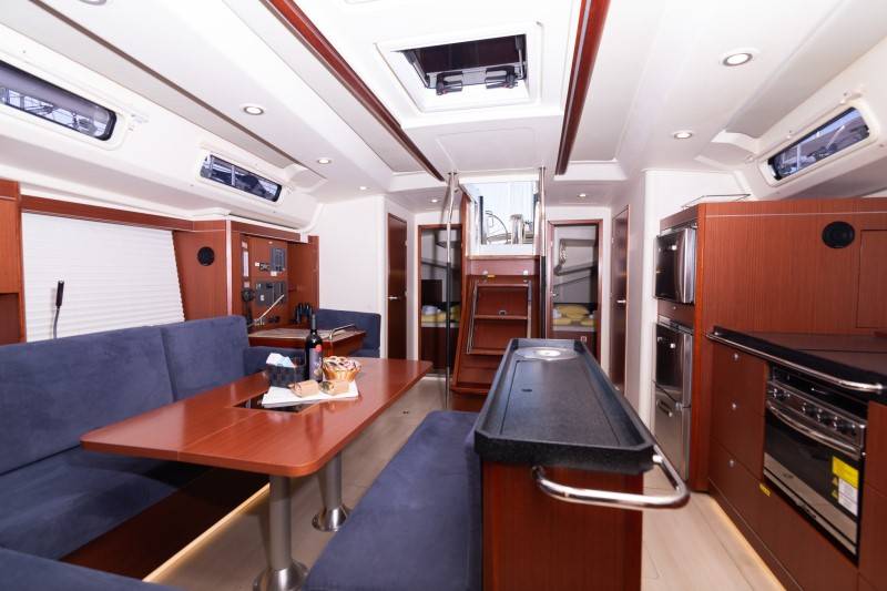Hanse 505 Anse