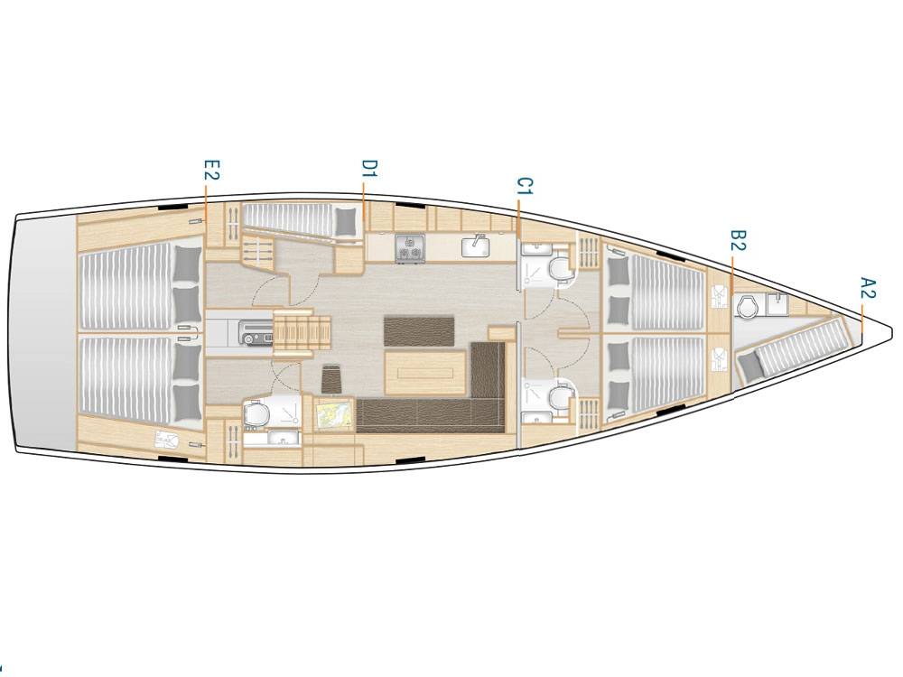 Hanse 508 Licence to Chill