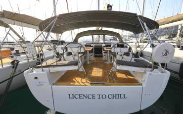 Hanse 508 Licence to Chill