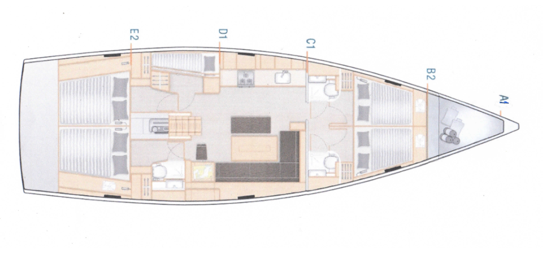 Hanse 508 Hugo