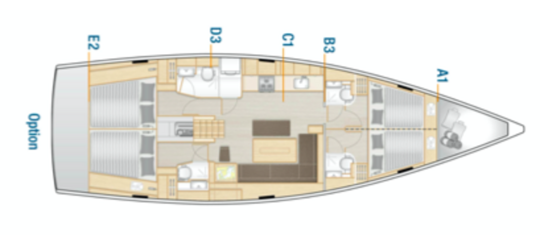 Hanse 508 Evelyn
