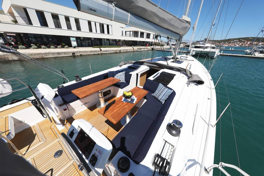 Hanse 508 Charlabelle - OW