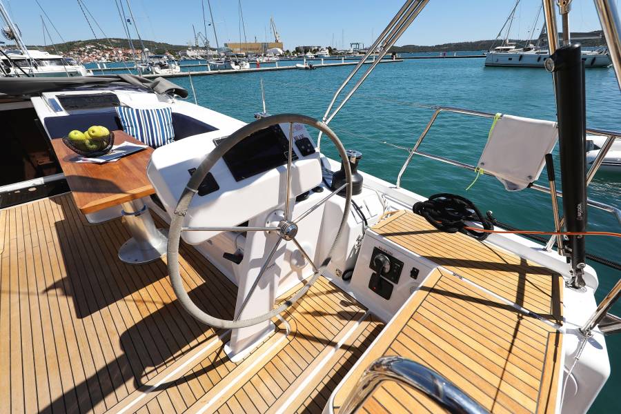 Hanse 508 Charlabelle - OW