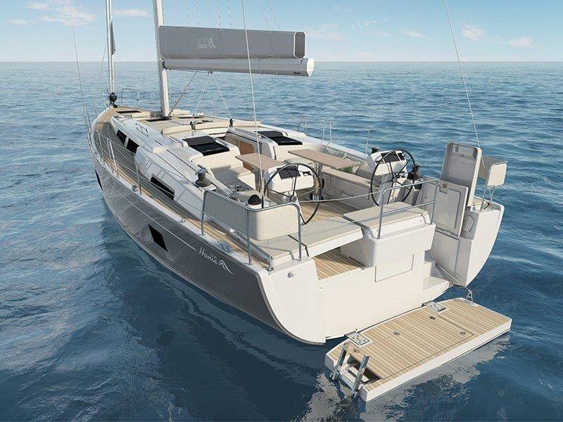 Hanse 508 Alian