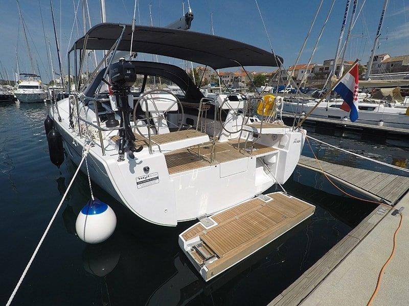 Hanse 508 Alian