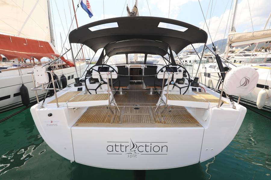 Hanse 508 Attraction 