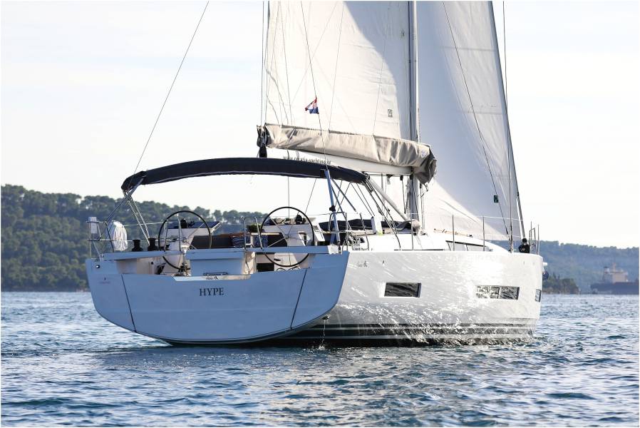 Hanse 510 Hype