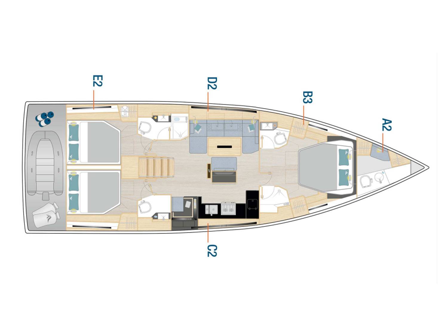 Hanse 510 Ocean Phoenix - OW