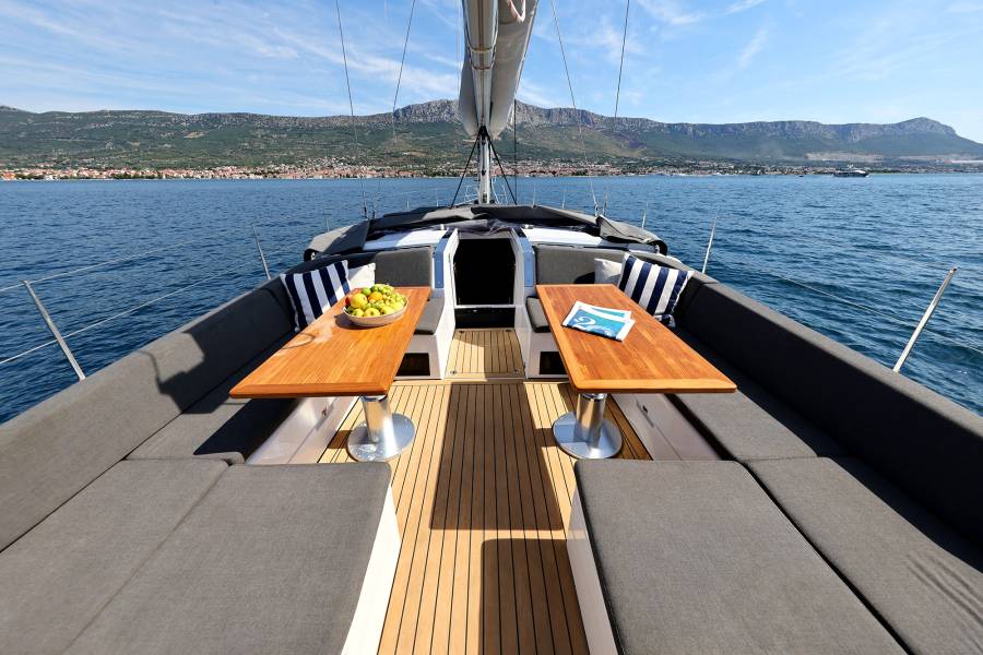 Hanse 510 Amber - OW