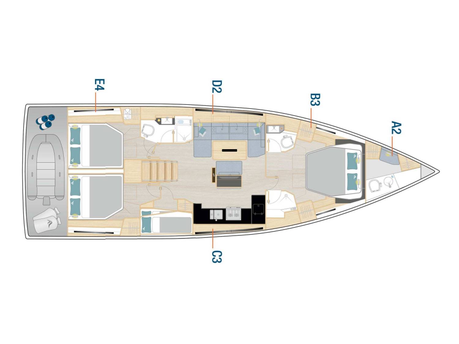 Hanse 510 Illusion - OW