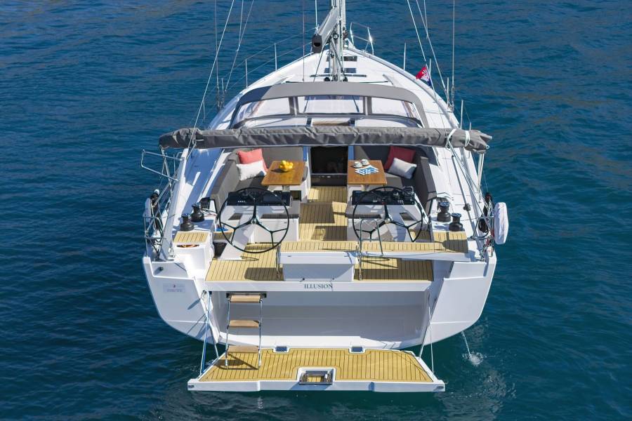 Hanse 510 Illusion - OW