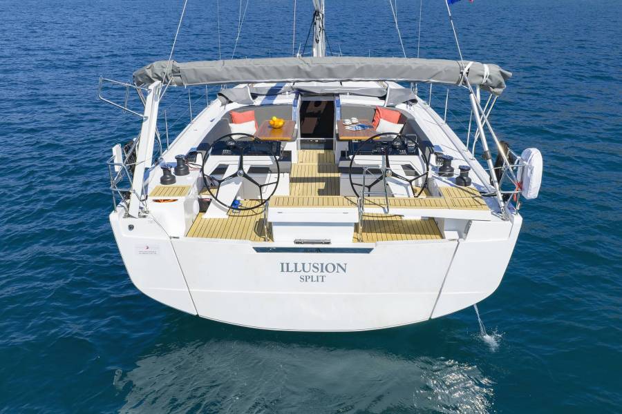 Hanse 510 Illusion - OW