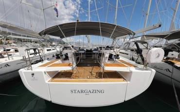 Hanse 548 Stargazing