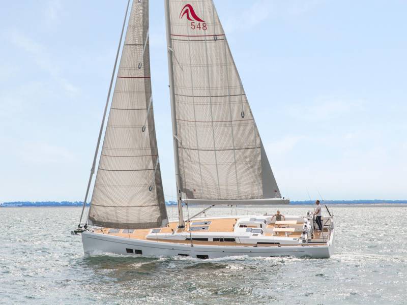 Hanse 548 Lady Ardea