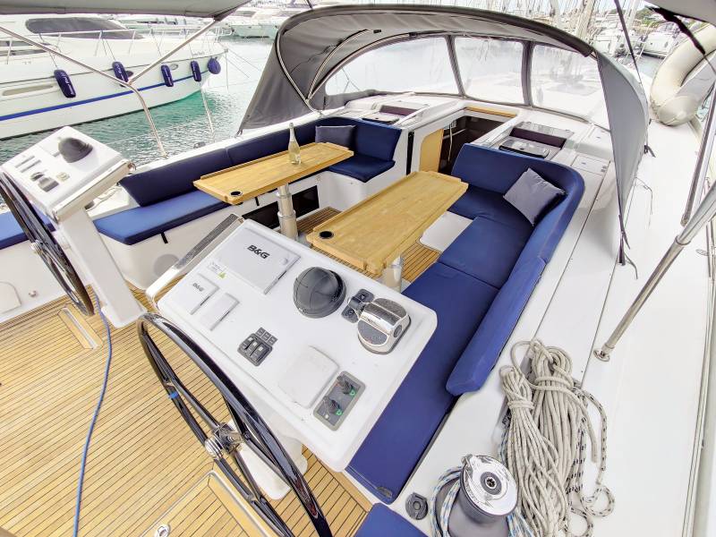 Hanse 548 Lady Ardea