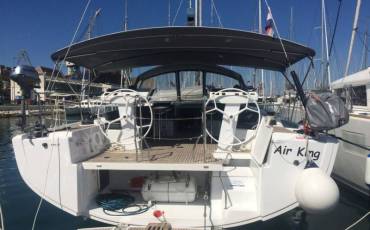 Hanse 548 Air King