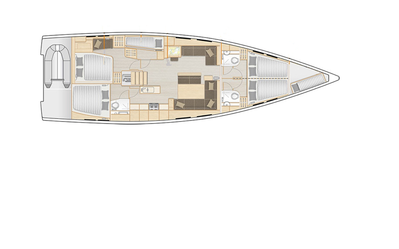 Hanse 548 Air King