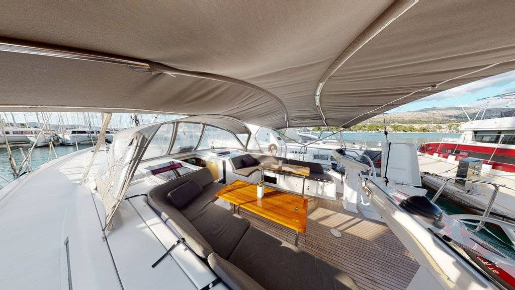 Hanse 548 Air King