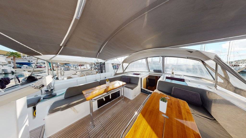 Hanse 548 Air King