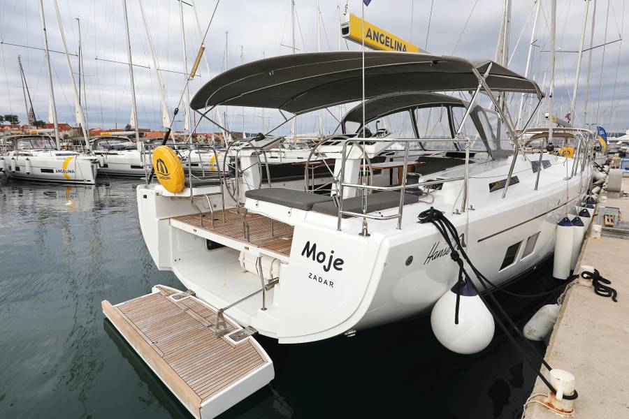 Hanse 548 Moje