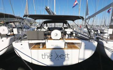 Hanse 548 Simply The Best