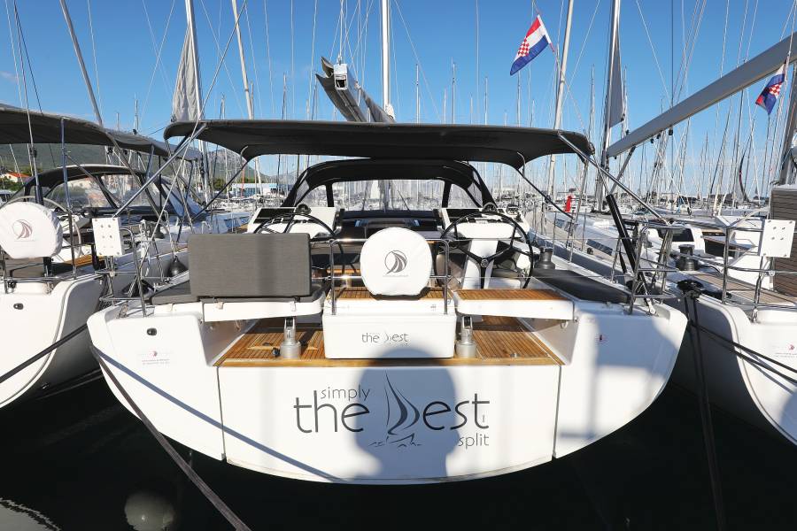 Hanse 548, Simply The Best