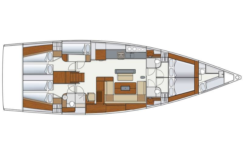 Hanse 575 Star Princess