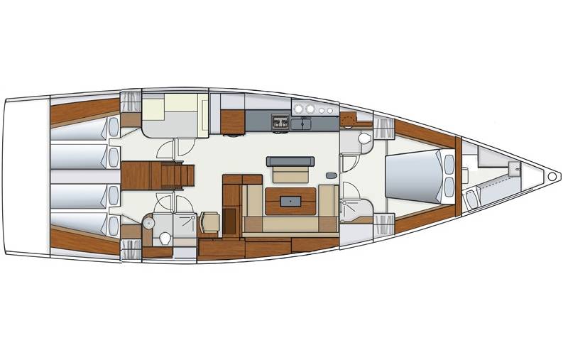 Hanse 575 Vidar