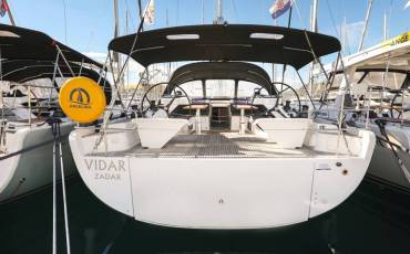 Hanse 575, Vidar