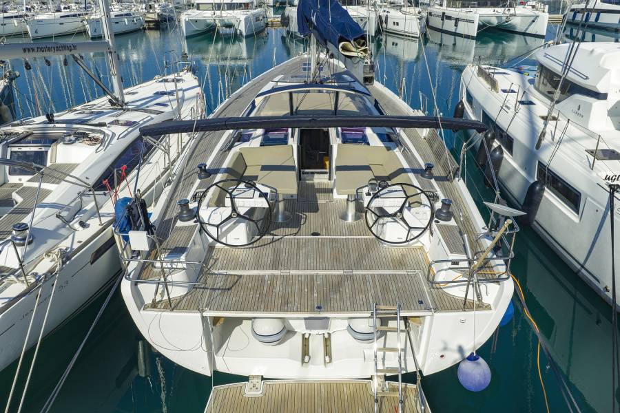 Hanse 575 Amethyst