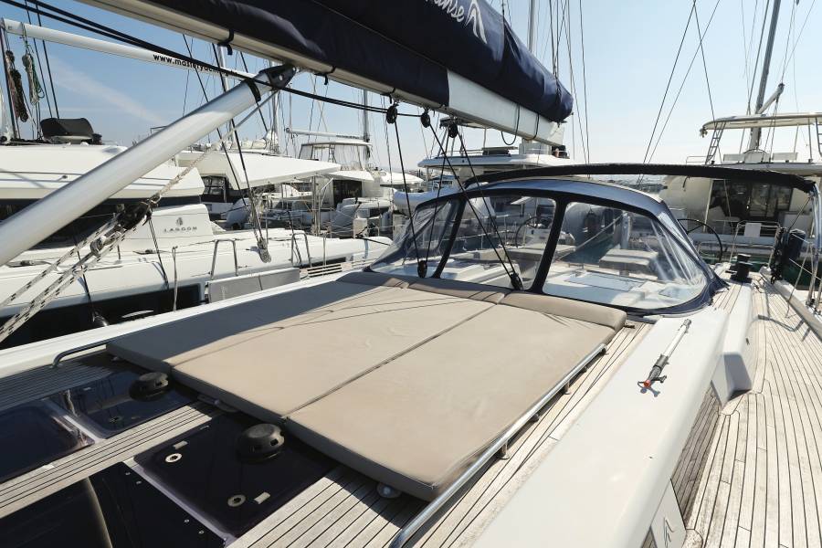 Hanse 575 Amethyst