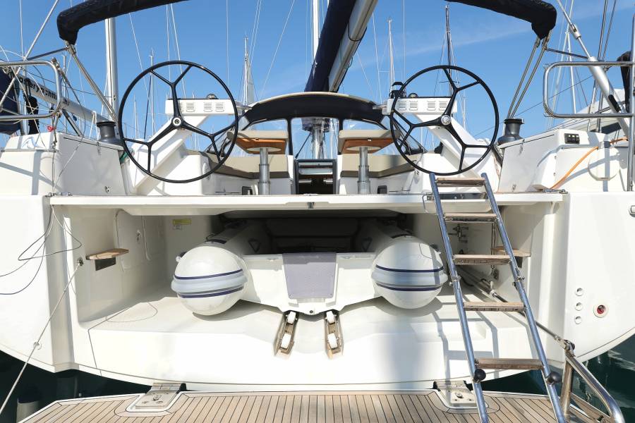 Hanse 575 Amethyst