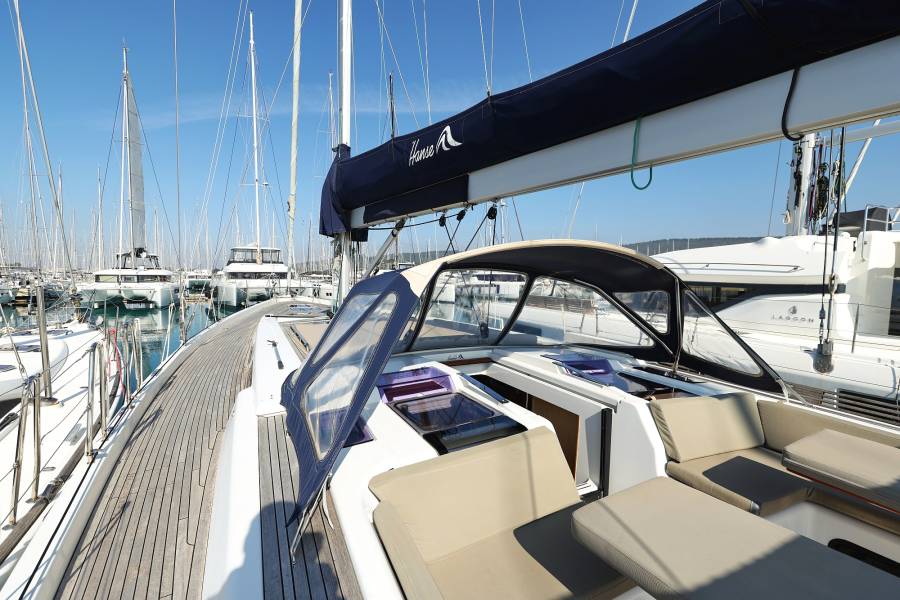 Hanse 575 Amethyst