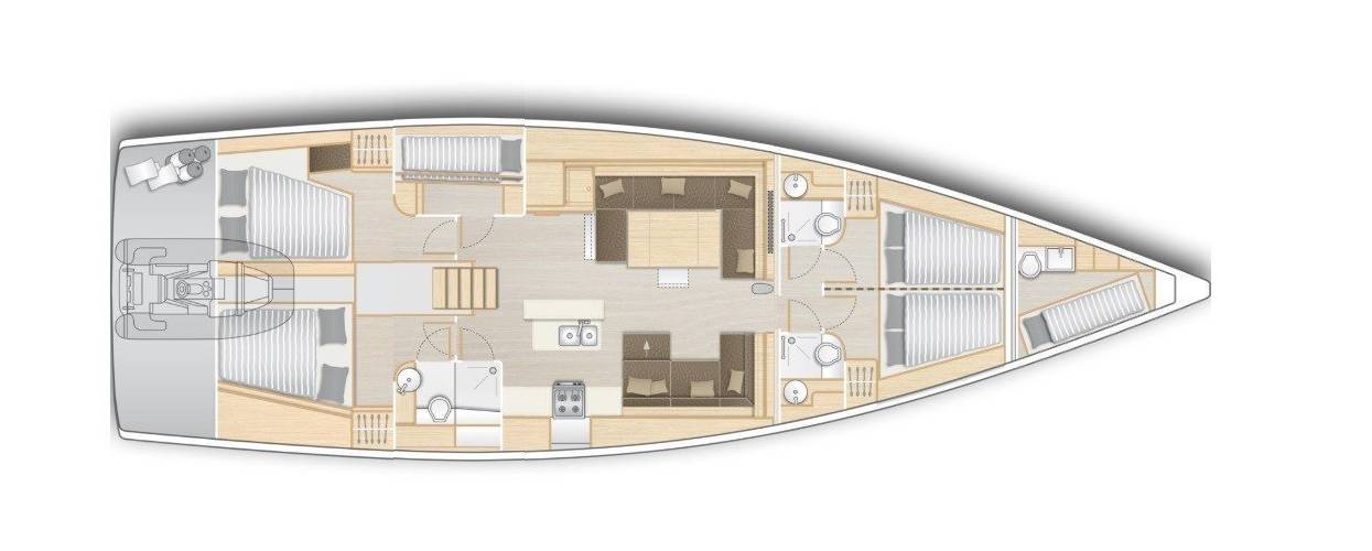 Hanse 588 Jasmine