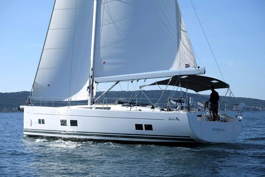 Hanse 588 Superstar