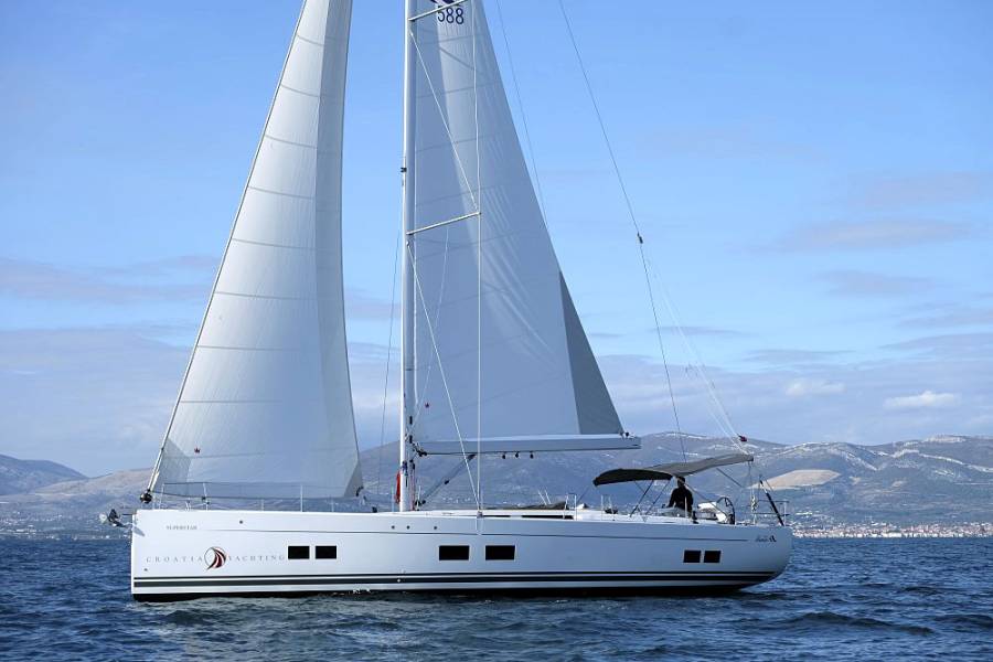 Hanse 588 Superstar