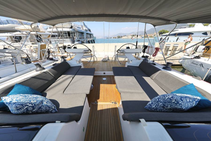 Hanse 588 Superstar