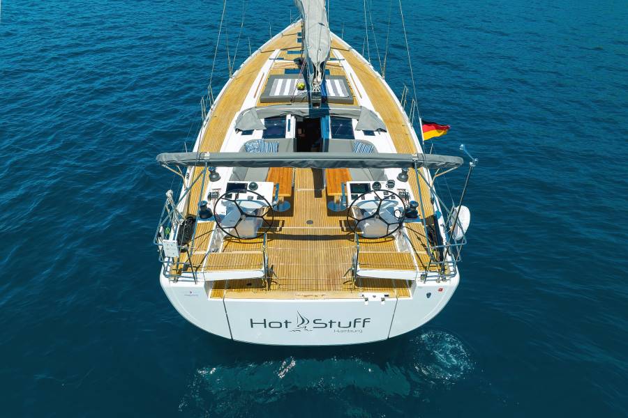 Hanse 588 Hot Stuff