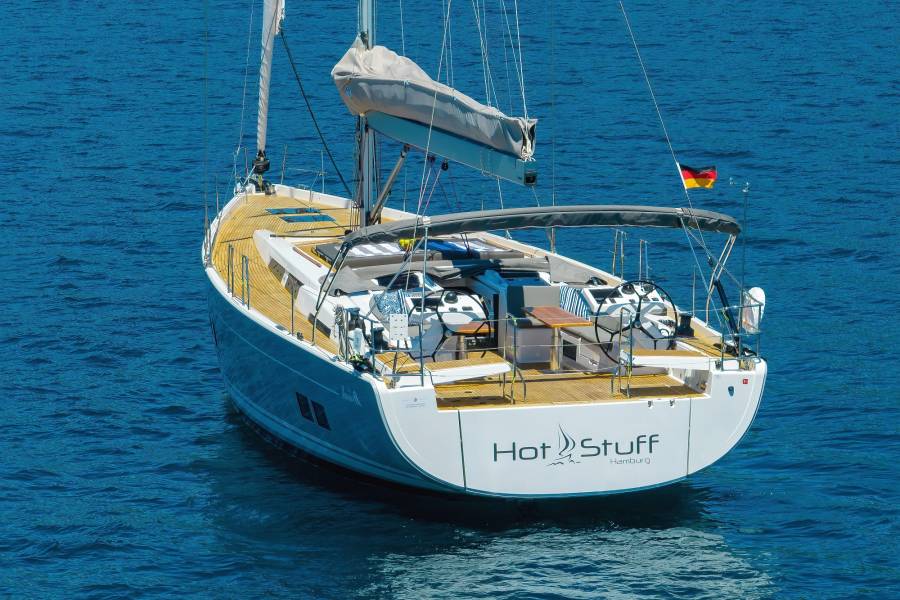 Hanse 588 Hot Stuff