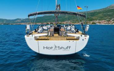 Hanse 588, Hot Stuff