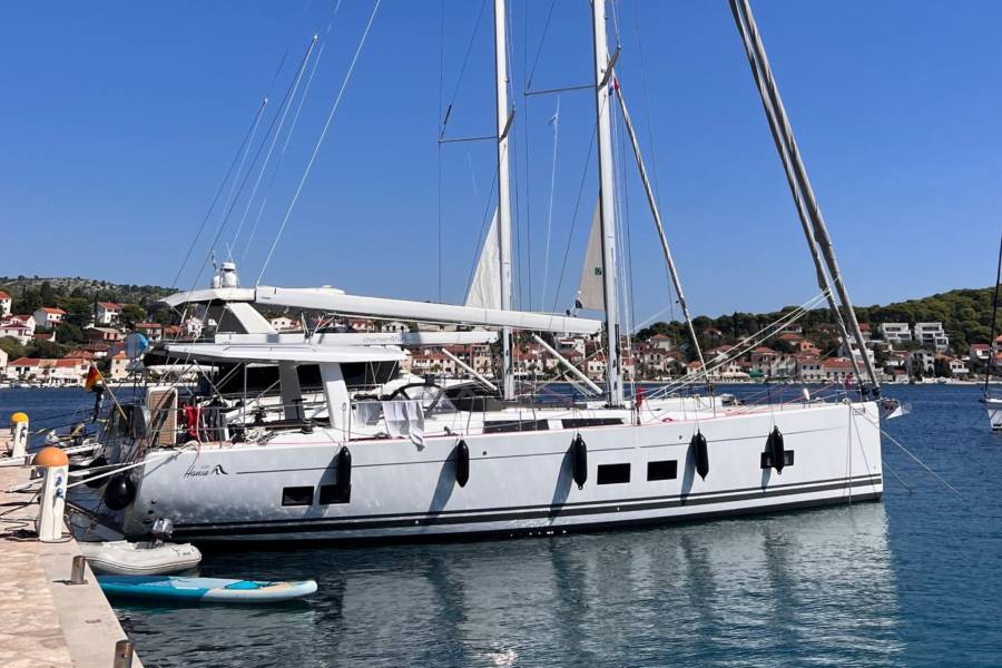 Hanse 588 Joanna