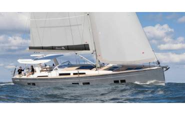 Hanse 588, Salty by Nature