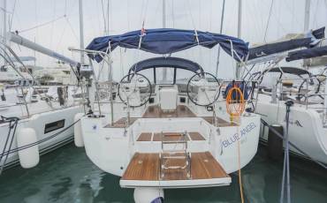 Jeanneau 54, Blue Angel