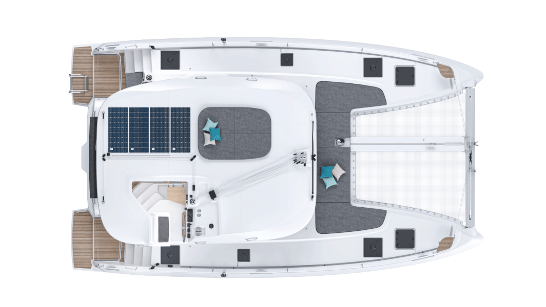 Lagoon 38 Blue Horizon