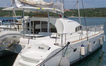 Lagoon 380 S2, Atenea